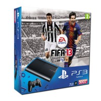 PS3 SONY CONSOLE ULTRA SLIM 500GB + FIFA 13 ITA