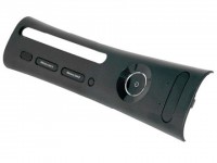XBOX 360 faceplate black - nera