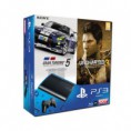 PS3 SONY CONSOLE ULTRA SLIM 500GB + GT5 ACADEMY + UNCHARTED.GOTY
